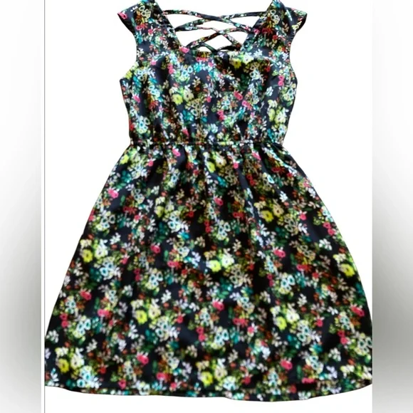 Xhilaration Dresses Xhilaration Womens Dress Size S Black With